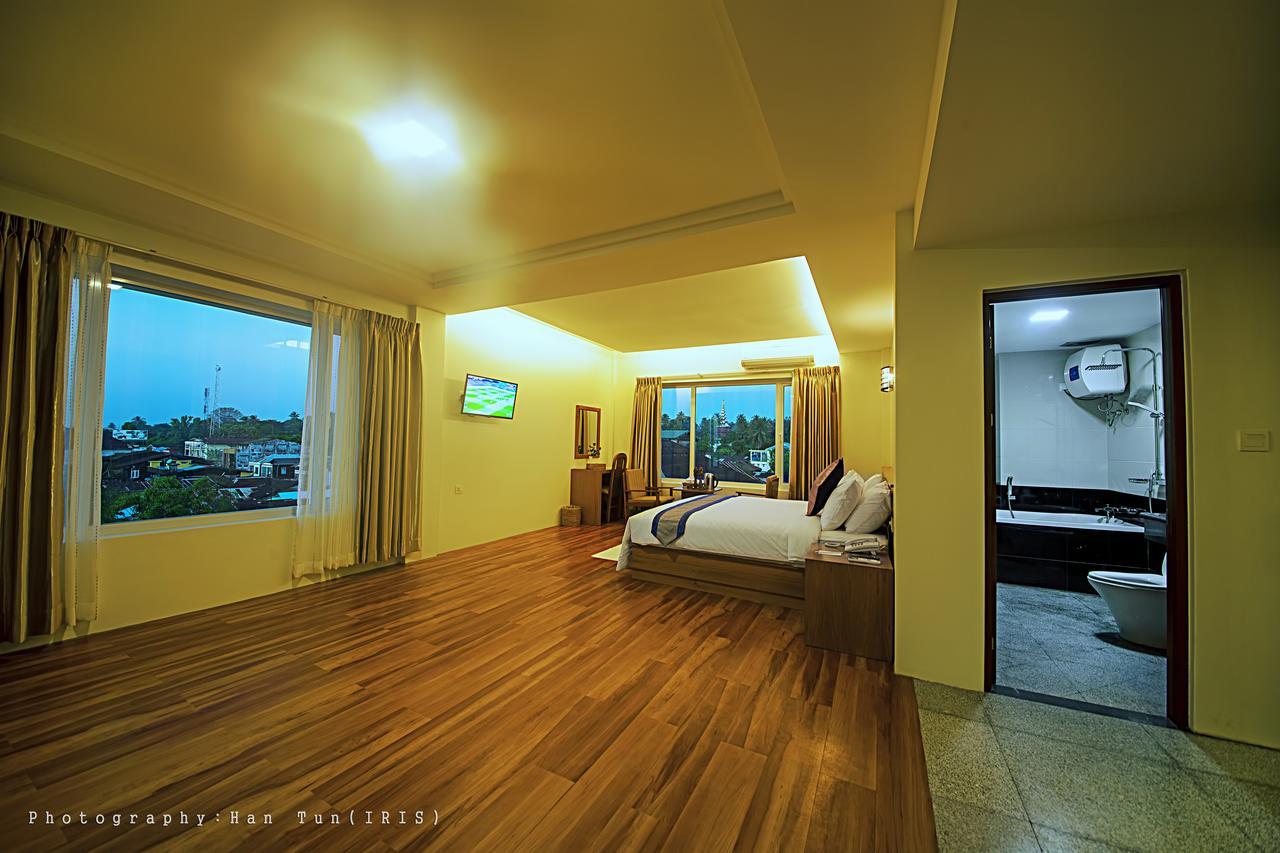 Ngwe Moe Hotel Mawlamyine Εξωτερικό φωτογραφία
