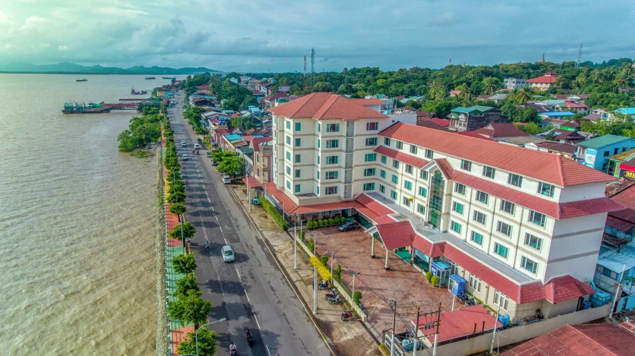 Ngwe Moe Hotel Mawlamyine Εξωτερικό φωτογραφία