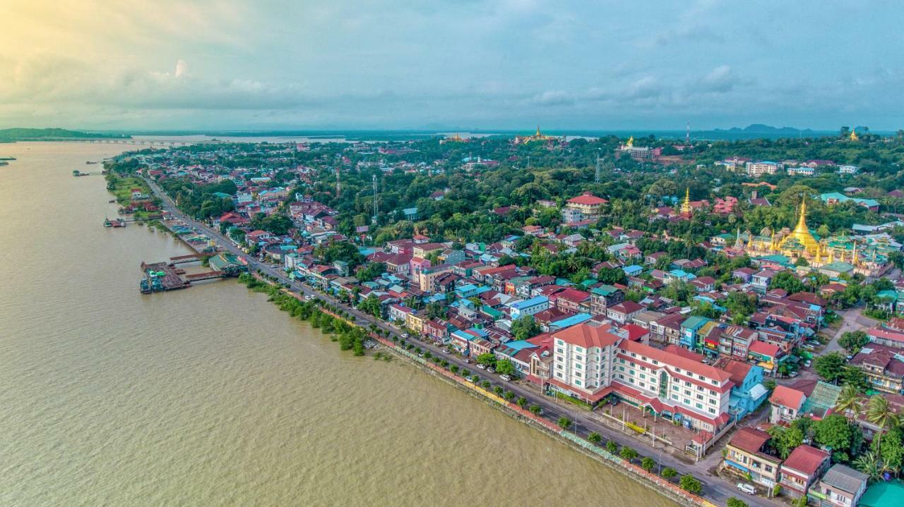 Ngwe Moe Hotel Mawlamyine Εξωτερικό φωτογραφία